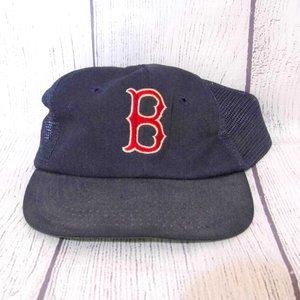 Boston Red Sox MLB Adjustable Trucker Baseball Hat One Size Fits All